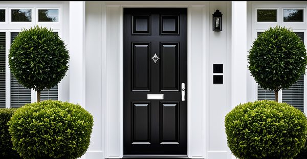 Choisissez la porte d'entrée idéale pour votre maison