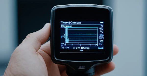 Diagnostic caméra thermique : optimiser l'efficacité énergétique