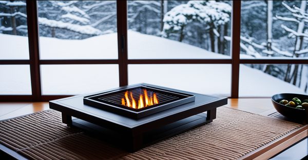 Guide complet des tables chauffantes japonaises pour un hiver chaleureux