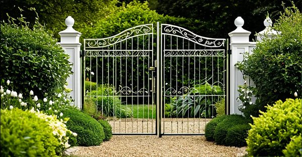 Guide des portails de jardin : sécurité et design à votre portée