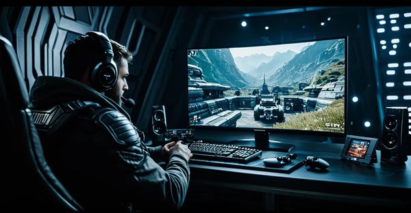 Transformez votre espace avec des idées déco gaming uniques