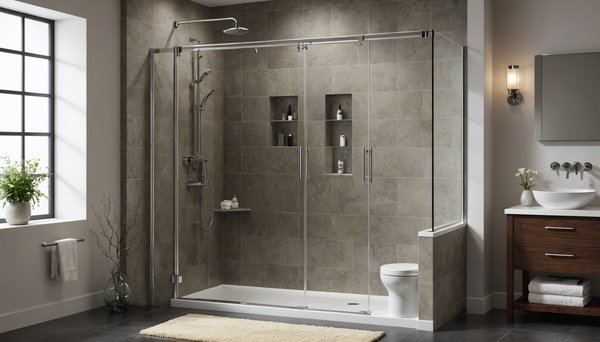 Explorez les différents types de parois de douche sur le marché